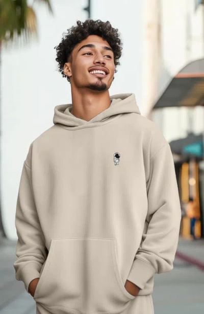 Dalix Astronaut Heavyweight Relaxed Hoodie