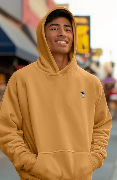 Dalix Astronaut Heavyweight Relaxed Hoodie