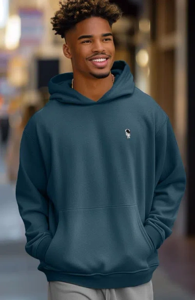 Dalix Astronaut Heavyweight Relaxed Hoodie