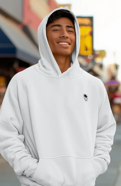 Dalix Astronaut Heavyweight Relaxed Hoodie