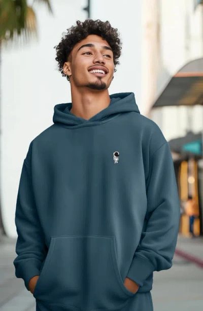 Dalix Astronaut Heavyweight Relaxed Hoodie