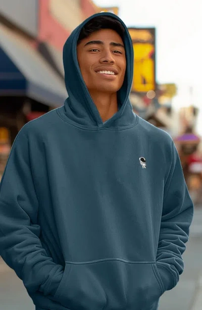 Dalix Astronaut Heavyweight Relaxed Hoodie