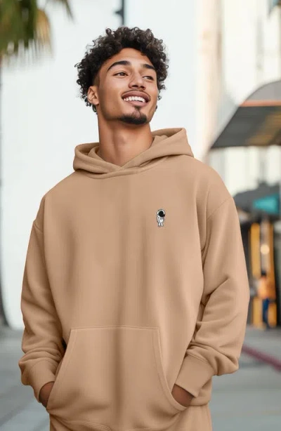 Dalix Astronaut Heavyweight Relaxed Hoodie