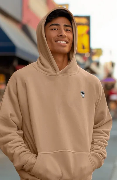 Dalix Astronaut Heavyweight Relaxed Hoodie