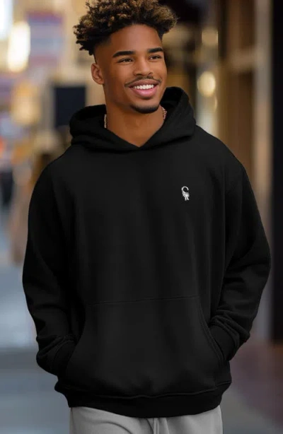 Dalix Astronaut Heavyweight Relaxed Hoodie