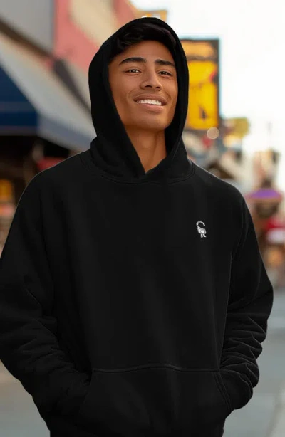 Dalix Astronaut Heavyweight Relaxed Hoodie