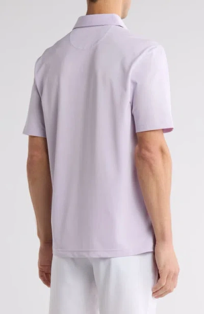 Greg Norman Oyster Piqué Performance Polo