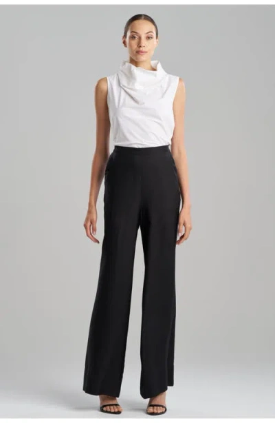 Natori Cotton Silk Twill Trouser