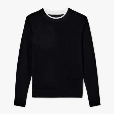 M.m.lafleur Kit Contrast Sweater