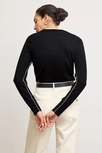 M.m.lafleur Kit Contrast Sweater