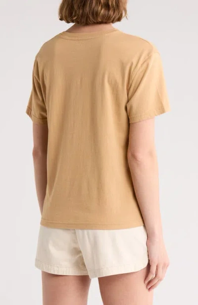 Hurley The Sun Graphic T-shirt In Brown