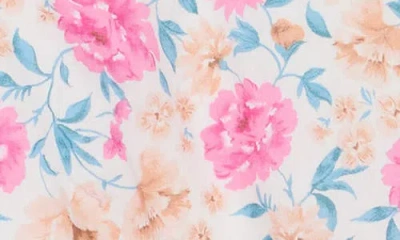 Lush Floral Bubble Dress