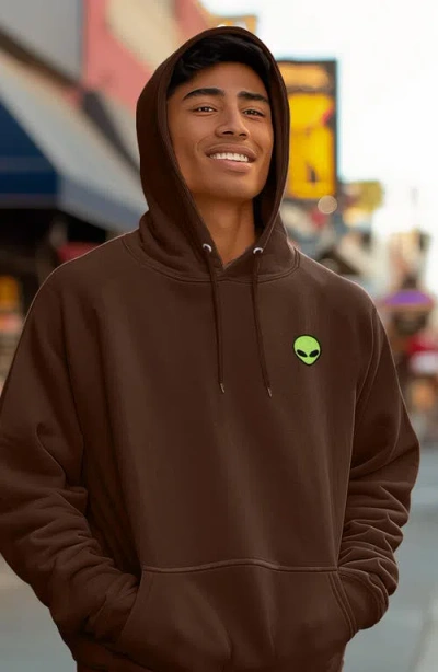 DALIX DALIX ALIEN ALL DAY HOODIE 