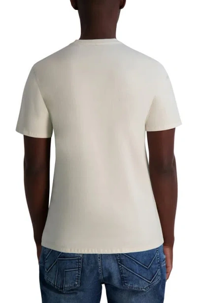 Karl Lagerfeld Paris Tech Chest Logo Graphic T-shirt