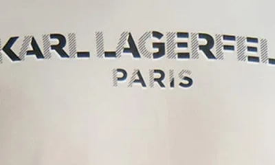 Karl Lagerfeld Paris Tech Chest Logo Graphic T-shirt