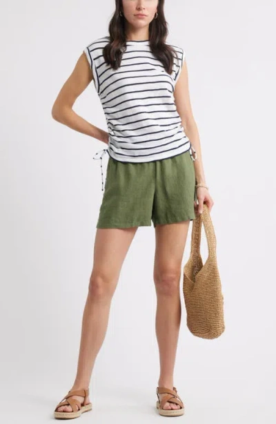 Caslonr Caslon(r) Ruched Tank
