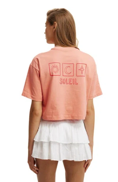 Cotton On The Cropped Boxy Graphic Tee