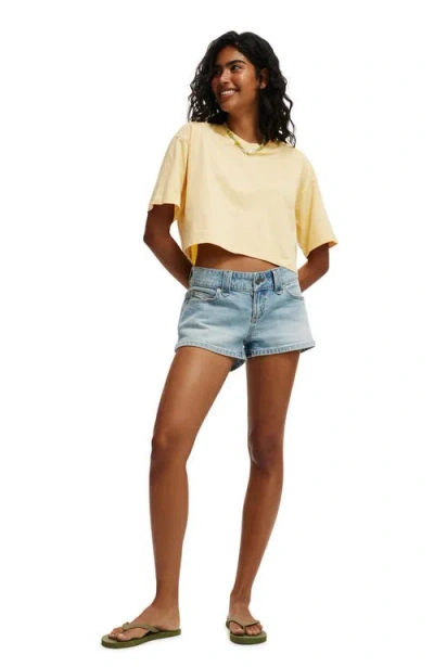 Cotton On The Cropped Boxy Graphic Tee
