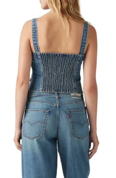 Levi's Sculpted Bustier Top