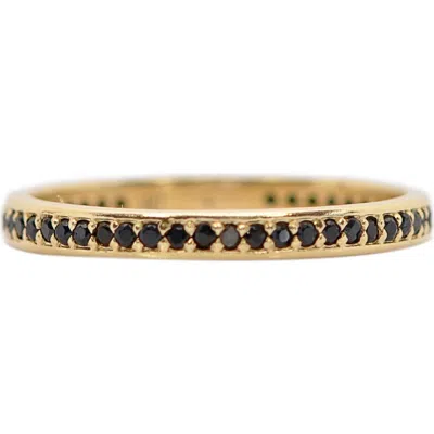 Armenta Sueño Pavé Sapphire Stacking Ring