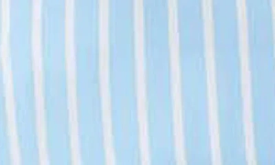 Habitual Kids Kids' Stripe Pleated Trim Two-piece Swimsuit