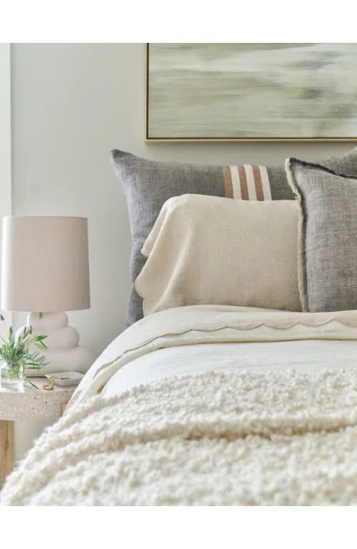 Pom Pom At Home Benny Striped Big Decorative Pillow, 28 X 36