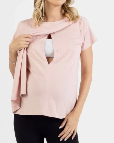 Angel Maternity Monique Maternity Nursing Petal Top