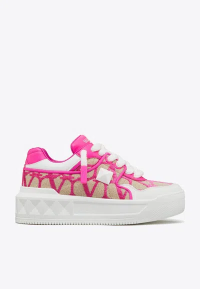 Valentino One Stud Xl Iconographe Sneakers