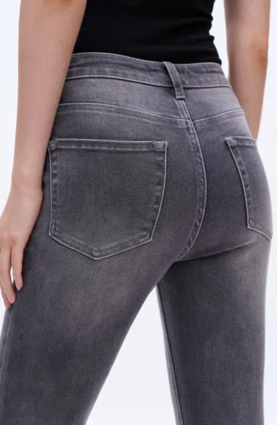 Bayeas Release Hem Mid Rise Flare Jeans