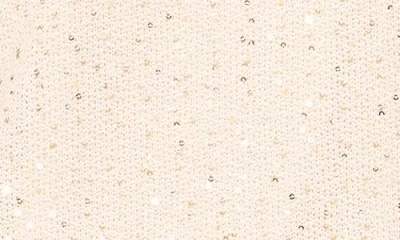 Vince Camuto Sequin Sweater Tank In Neutral