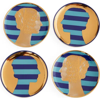 Jonathan Adler Renaissance Coasters Set Of Four