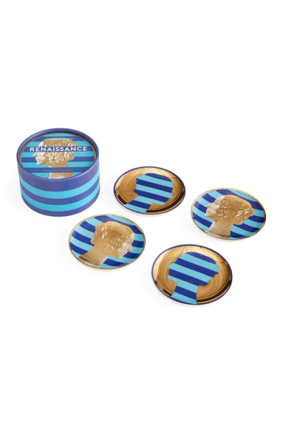 Jonathan Adler Renaissance Coasters Set Of Four