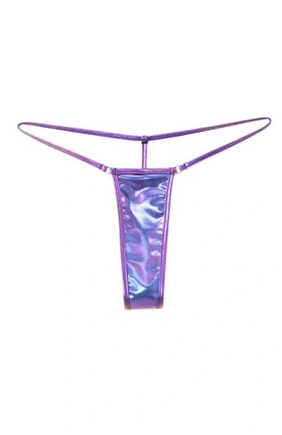 Lechery ® Lustrous Micro G-string Bikini Bottom