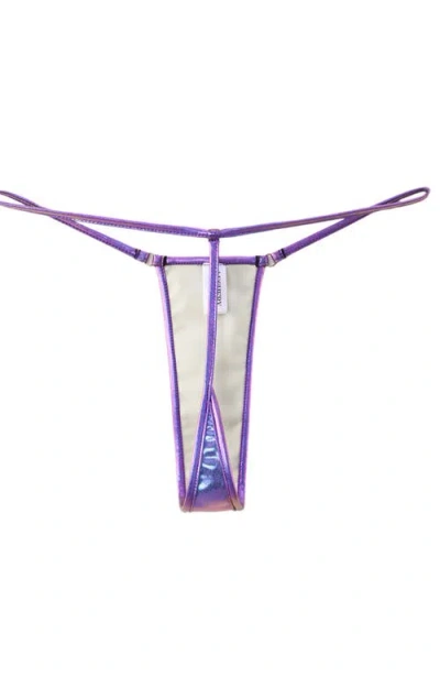 Lechery ® Lustrous Micro G-string Bikini Bottom