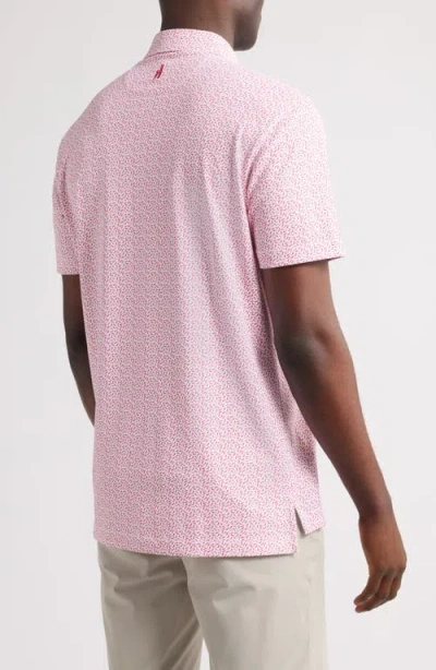 Johnnie-o Caliente Pepper Print Prep-formance Golf Polo