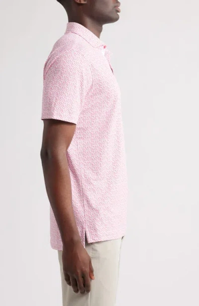 Johnnie-o Caliente Pepper Print Prep-formance Golf Polo