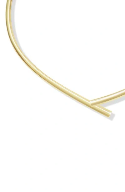 Tabayer Oera 18k Gold Choker Necklace In Yellow Gold