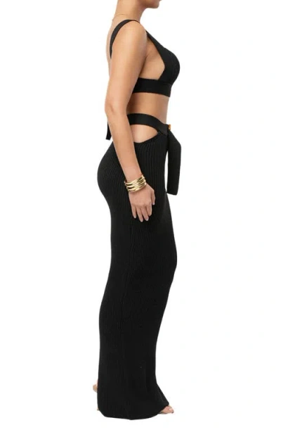 Jluxlabel Nikole Crop Top & Skirt
