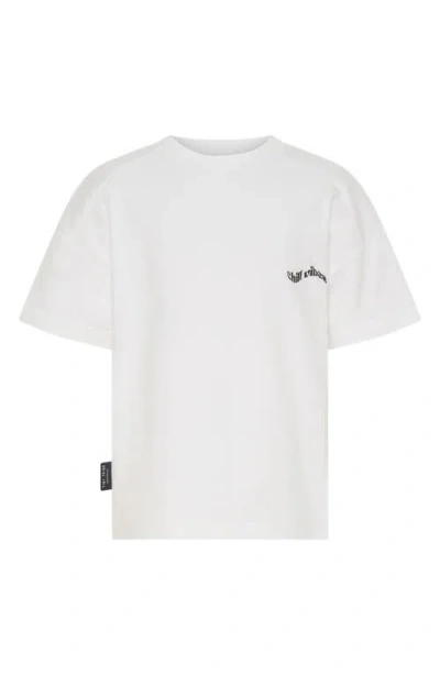 Tiny Tribe Kids' Oversize Chill Vibes Graphic T-shirt