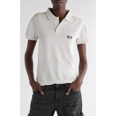 Balenciaga Logoed Polo Shirt