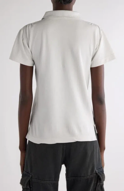 Balenciaga Logoed Polo Shirt