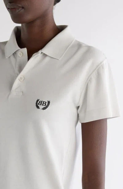 Balenciaga Logoed Polo Shirt
