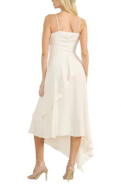 Marciano Giselle Asymmetric Maxi Dress