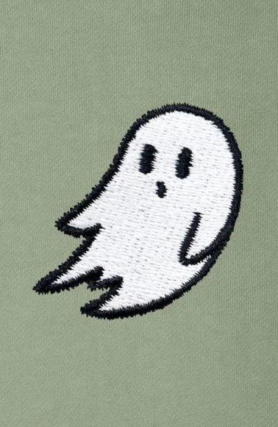 Dalix Mens Ghost Midweight Fleece Relaxed Hooded Sweatshirt
