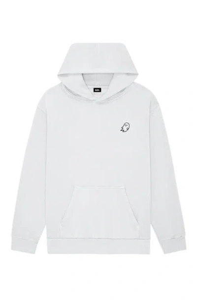 Dalix Mens Ghost Midweight Fleece Relaxed Hooded Sweatshirt