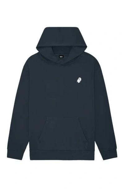 Dalix Mens Ghost Midweight Fleece Relaxed Hooded Sweatshirt