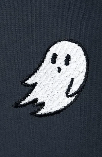 Dalix Mens Ghost Midweight Fleece Relaxed Hooded Sweatshirt