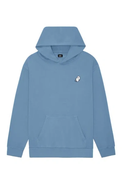 Dalix Mens Ghost Midweight Fleece Relaxed Hooded Sweatshirt