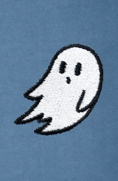 Dalix Mens Ghost Midweight Fleece Relaxed Hooded Sweatshirt
