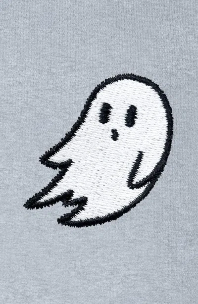 Dalix Mens Ghost Midweight Fleece Relaxed Hooded Sweatshirt